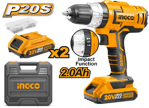 Cordless impact drill CIDLI2003