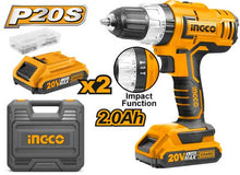 Cordless impact drill CIDLI2003