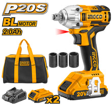 Cordless Impact Wrench CIWLI2001