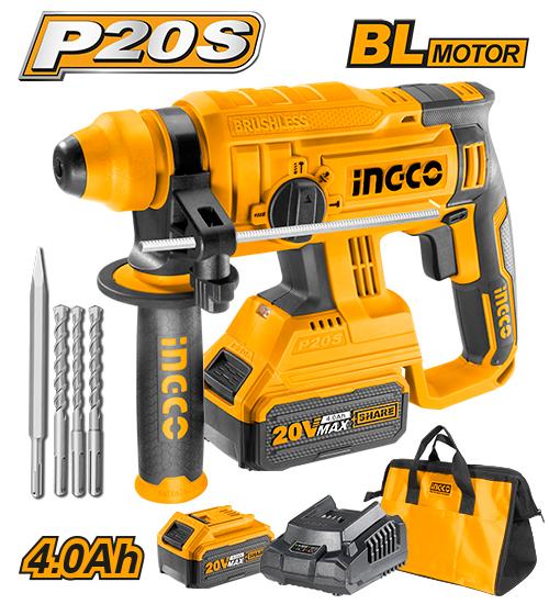 Cordless rotary hammer CRHLI22012