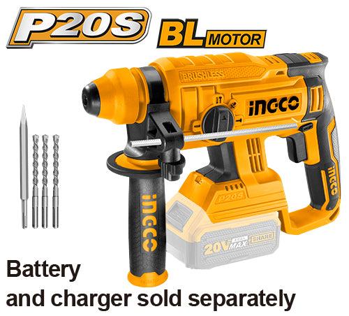 Cordless rotary hammer CRHLI2201