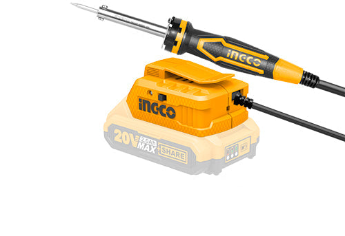 Cordless soldering iron CSILI2001