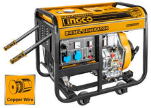 Diesel generator GDE50001