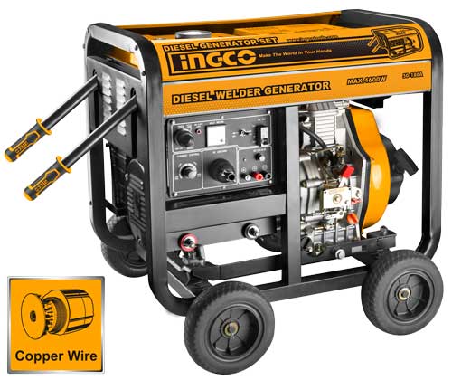 Diesel welder generator GDW65001