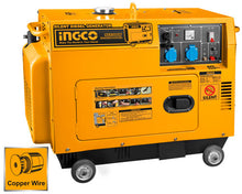 Silent diesel generator GSE50001