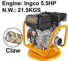 Gasoline concrete vibrator (Claw type) GVR-2