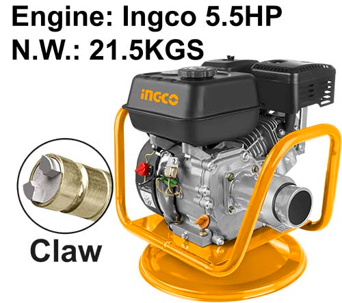 Gasoline concrete vibrator (Claw type) GVR-2