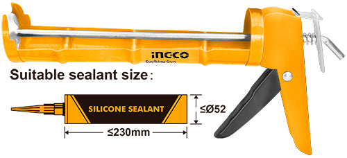 Caulking gun HCG0309
