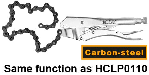 Chain clamp locking plier HCLP0210