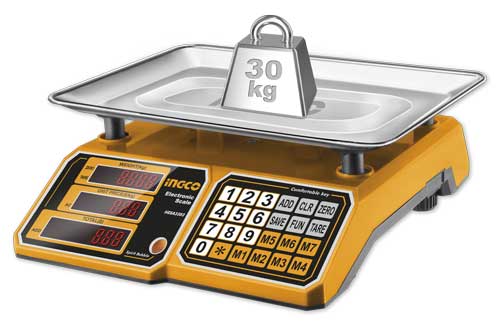 Electronic scale HESA3303
