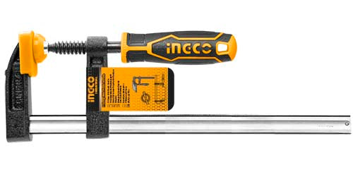 F clamp with plastic handle HFC020501