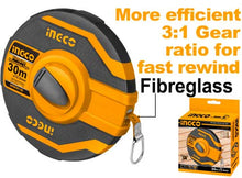 Fibreglass measuring tape HFMT8130