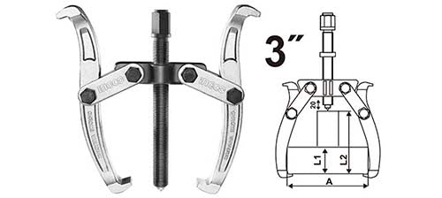 Two jaws puller HGP08023