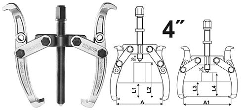 Two jaws puller HGP08024