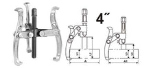 Three jaws puller HGP08034