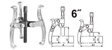 Three jaws puller HGP08036
