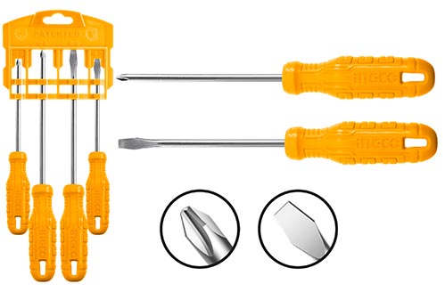 4 Pcs screwdriver set HKSD0458