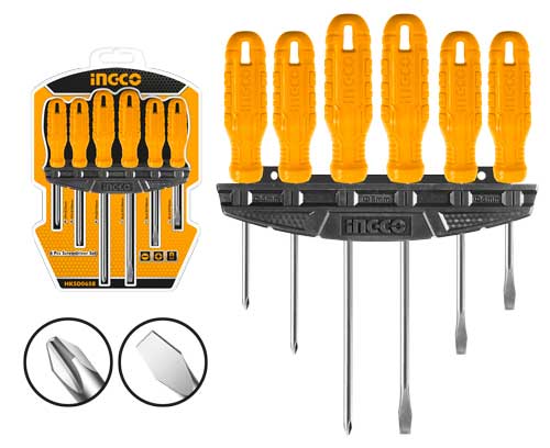 6 Pcs screwdriver set HKSD0658