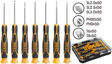 7 Pcs precision screwdriver set HKSD0718