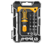 24 Pcs t-handle wrench screwdriver set HKSDB0188
