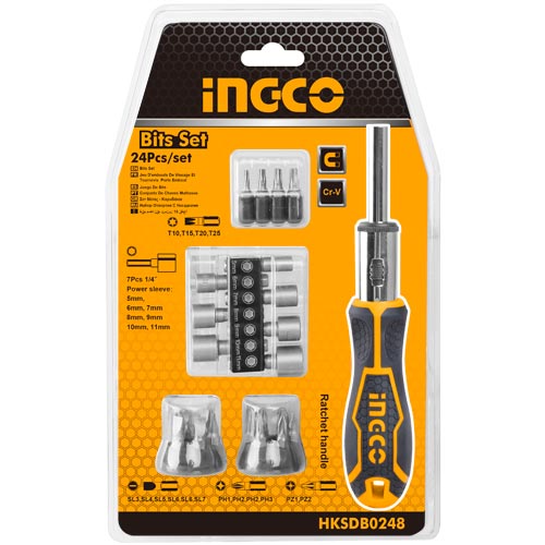 24 Pcs screwdriver set HKSDB0248