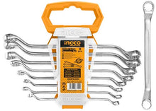 8Pcs Offset ring spanner set HKSPA3088