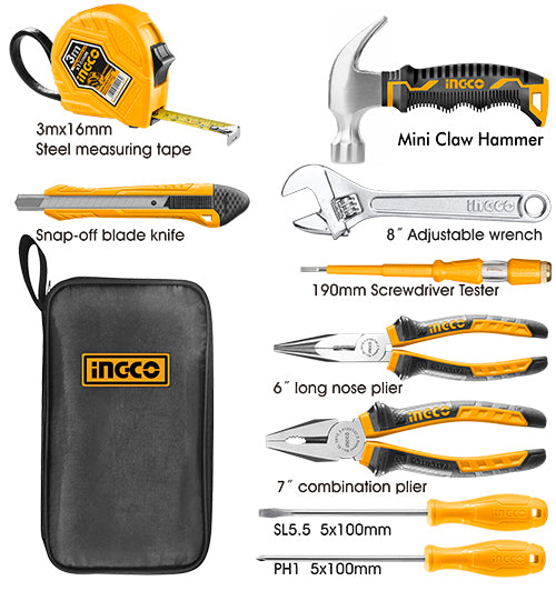 9 Pcs hand tools set HKTH10809
