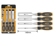4 Pcs wood chisel set HKTWC0401
