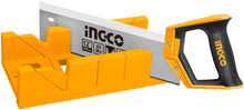 Mitre box and back saw set HMBS3008