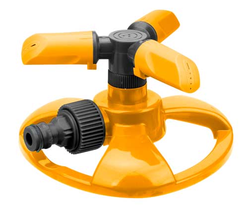 Plastic 3 arm rotatory sprinkler HPS23602