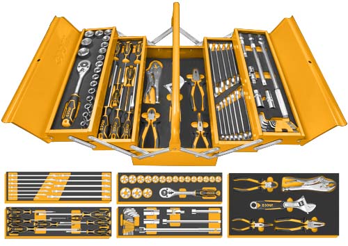 59 Pcs tool chest set HTCS15591