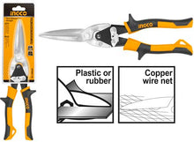 Long straight aviation snip HTSN0112S