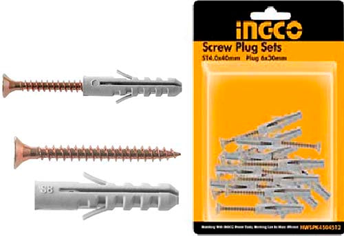 Screw plug sets HWSPK4504512