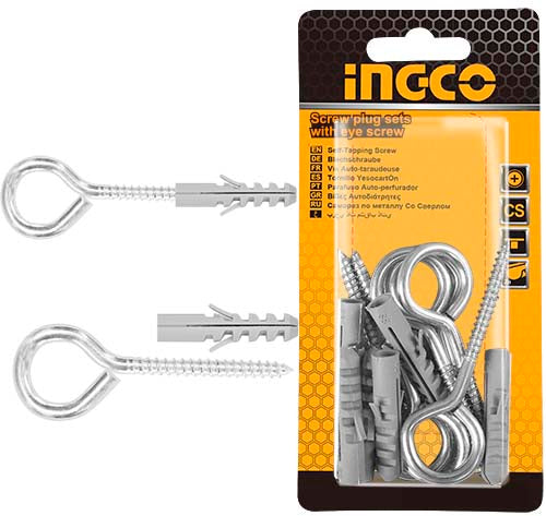 Screw plug sets with eye screw HWSPK5022