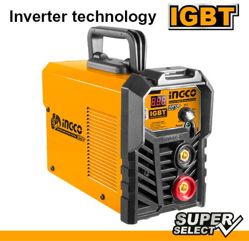 Inverter MMA welding machine ING-MMA1602