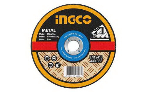 Abrasive metal cutting disc MCD121151