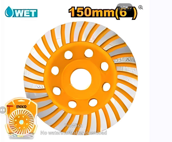 INGCO CGW011501 – 150x22.2mm Concrete Grinding Disc