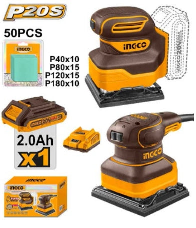 Cordless Square Trimmer Combo Set (240W & 20V) – COSLI240582